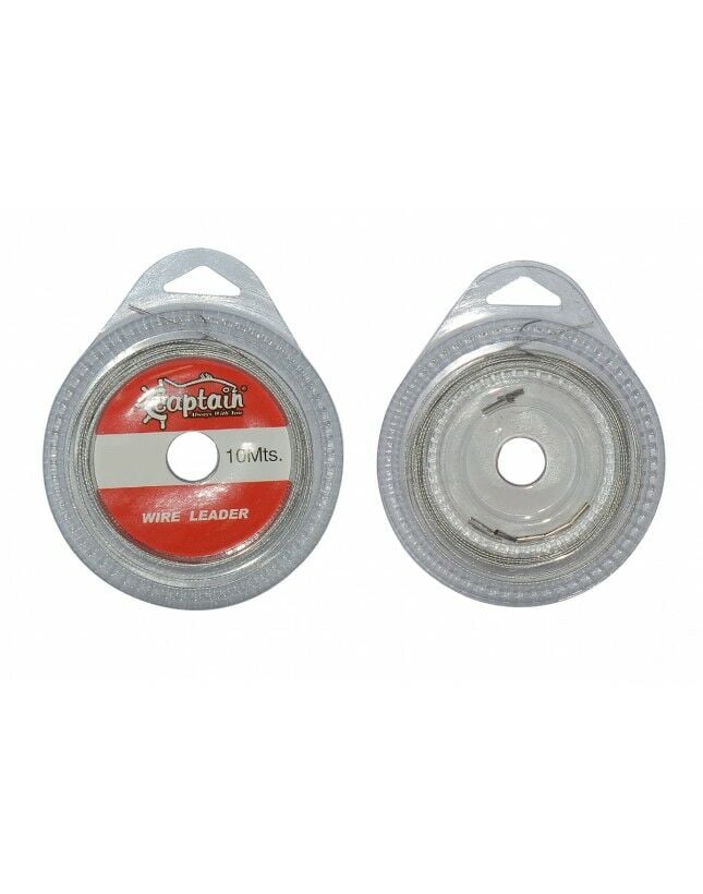 Captain Çelik Tel 10mt Steel Wire Leader