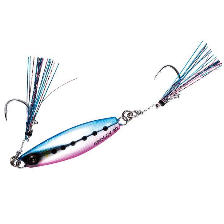 Hayabusa FS 416 Jack Eye Groggy 30 gr 6 cm Light Jig Suni Yem 2