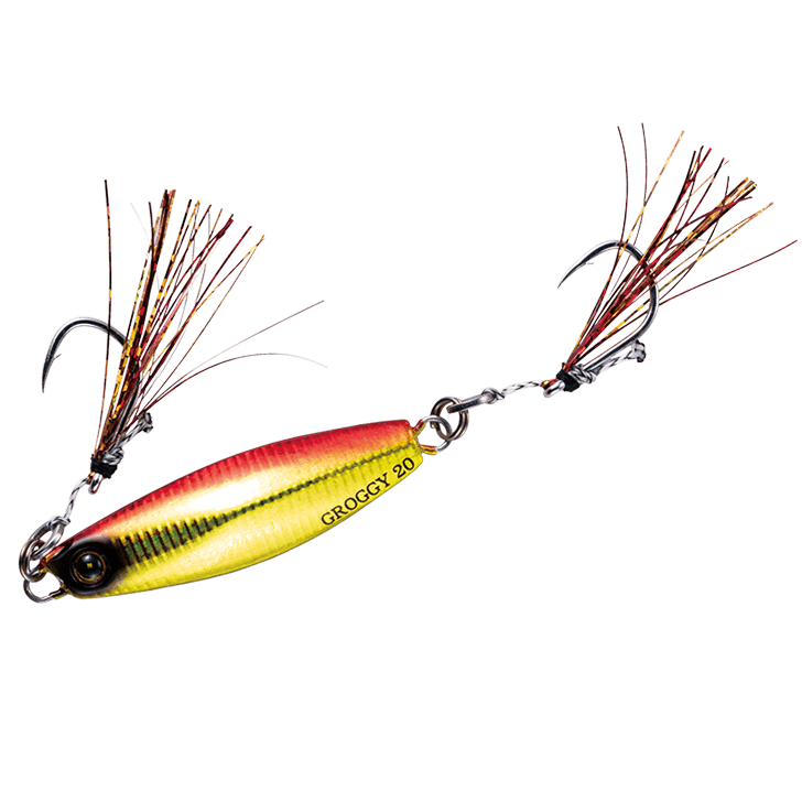 Hayabusa FS 416 Jack Eye Groggy 30 gr 6 cm Light Jig Suni Yem 3
