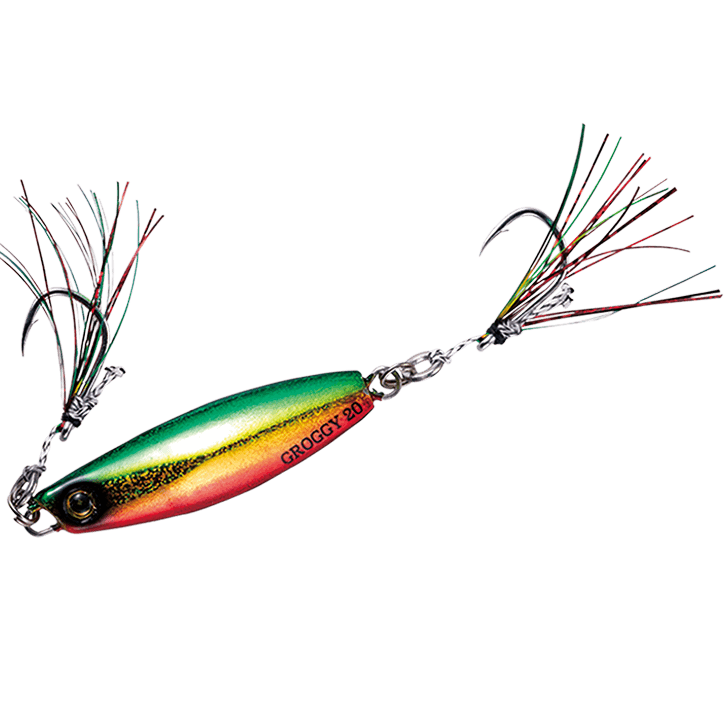 Hayabusa FS 416 Jack Eye Groggy 30 gr 6 cm Light Jig Suni Yem 4