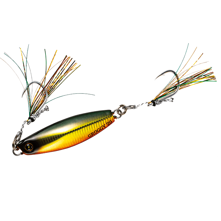 Hayabusa FS 416 Jack Eye Groggy 30 gr 6 cm Light Jig Suni Yem 7