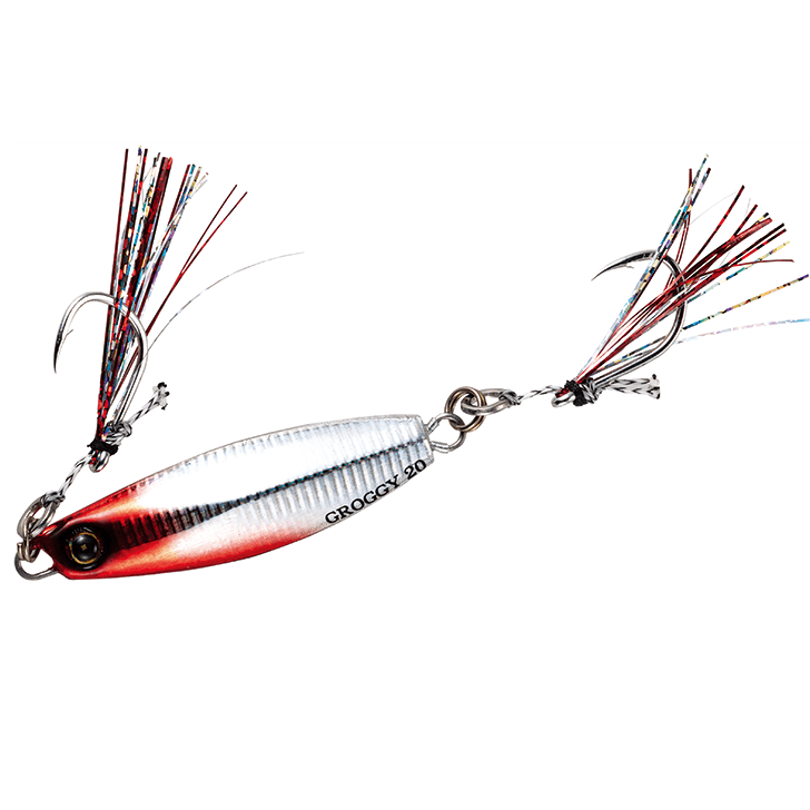 Hayabusa FS 416 Jack Eye Groggy 30 gr 6 cm Light Jig Suni Yem 8