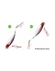 Hayabusa FS 416 Jack Eye Groggy 30 gr 6 cm Light Jig Suni Yem 8
