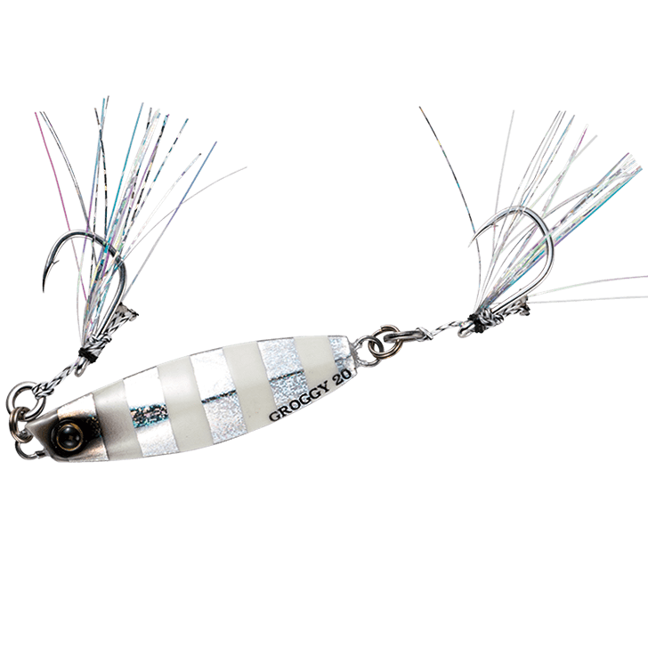 Hayabusa FS 416 Jack Eye Groggy 30 gr 6 cm Light Jig Suni Yem 9