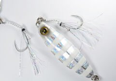 Hayabusa FS 416 Jack Eye Groggy 40 gr 6 cm Light Jig Suni Yem 9
