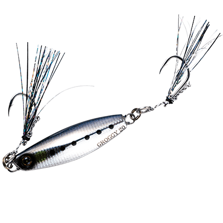Hayabusa FS 416 Jack Eye Groggy 40 gr 6 cm Light Jig Suni Yem 1