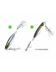 Hayabusa FS 416 Jack Eye Groggy 40 gr 6 cm Light Jig Suni Yem 1