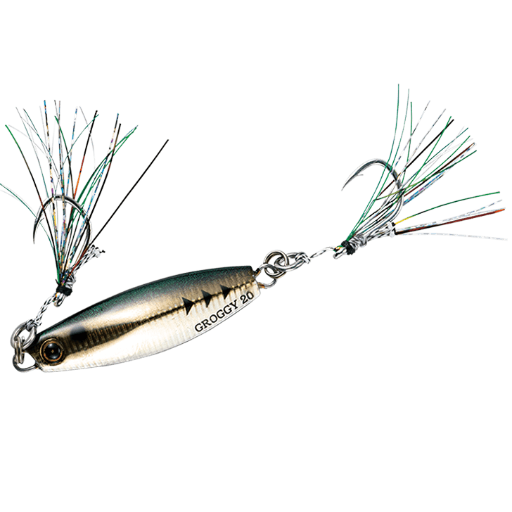 Hayabusa FS 416 Jack Eye Groggy 40 gr 6 cm Light Jig Suni Yem 5