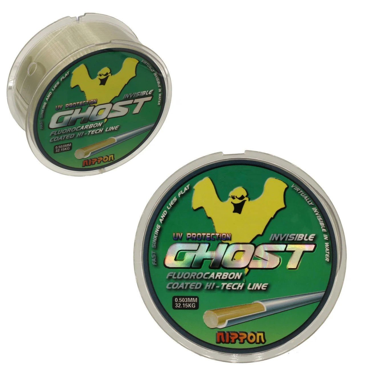 Nippon Ghost Fluorocarbon 100 Metre Misina