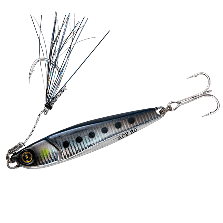 Hayabusa FS 415 Jack Eye Ace 30gr 6 cm Light Jig Suni Yem 1