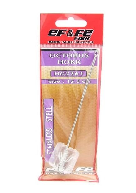 Effe Octobus Hook Ahtapot ve Kalamar Şaft Gövde 12,5cm