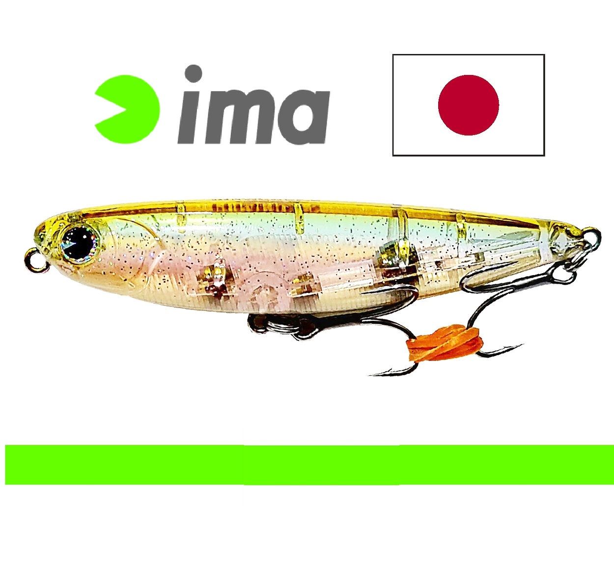İma Pugachev\'s Cobra 90mm 12gr Sahte Balık - Renk #Z2654