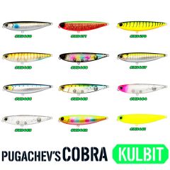 İma Pugachev\'s Cobra Kulbit 90mm 12gr Sahte Balık