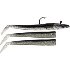 Sea Horse Sandeel Soft Lure 10 Cm 14 Gr Silver
