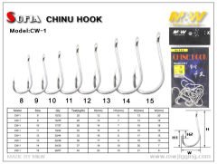 M&W Jigging Sofia Chinu Hook CW-1 Olta İğnesi